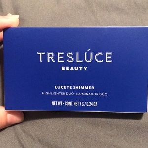 Treslúce Beauty Lúcete Shimmer Highlighter Duo